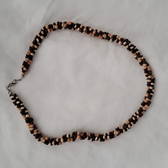 Wooden Bead Necklaces (Set of 2) - Picture 2 of 5